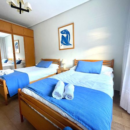 Tranquilo Apartamento Cerca Del Casco Viejo Bilbao Bagian luar foto